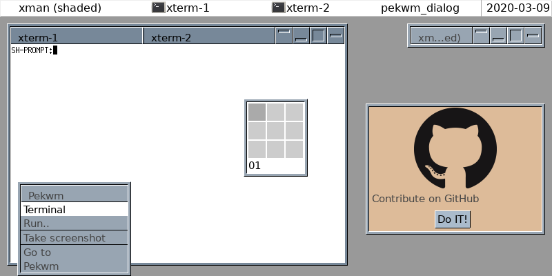 NeoMotif, UltraCloudyClassic variant screenshot