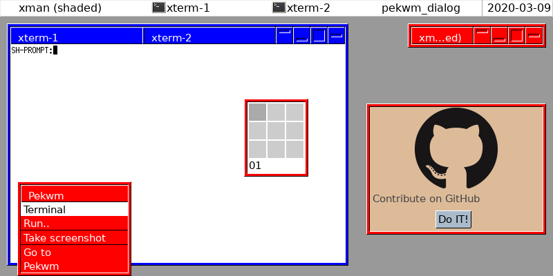 NeoMotif, test variant screenshot
