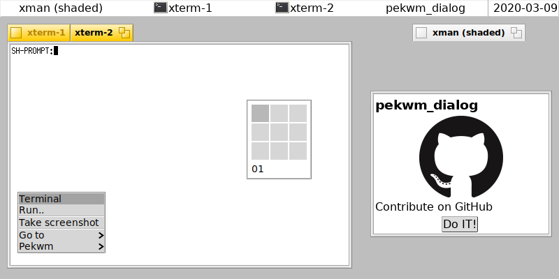 haiku screenshot